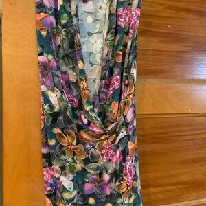 Floral Multicolor Women's Tank Top Boutique